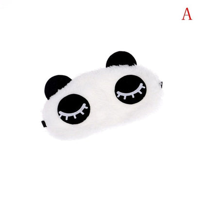 Hot Sale Travel Rest Sponge Eye MASK Black Sleeping Eye Mask Cover For Health Care To Shield The Light Eyeshade Relieve Fatigue