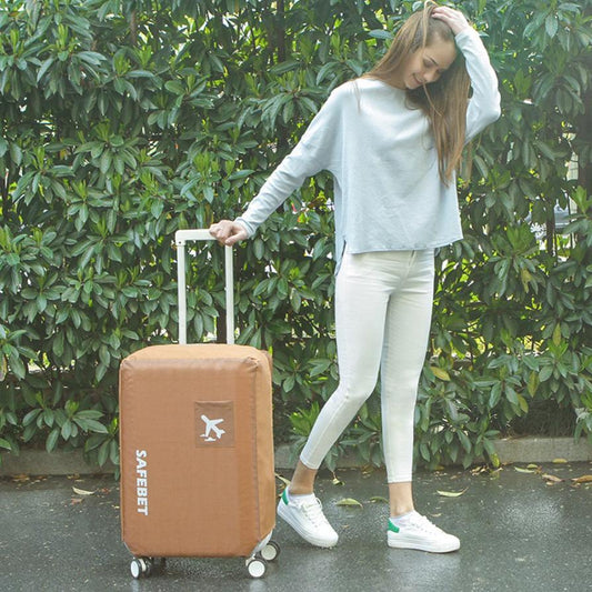 18-20 Inches Travel Luggage Cover Protector Elastic Suitcase Dustproof Bag Suitcase Cover drop shipping Q9 30+