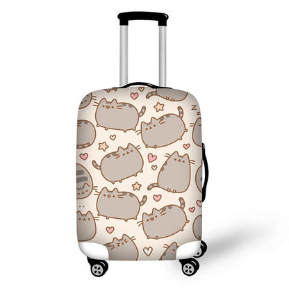 luggage cover protective suitcase cover travel accessories case for suitcase minions panda print design covers for trolley