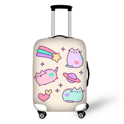 luggage cover protective suitcase cover travel accessories case for suitcase minions panda print design covers for trolley