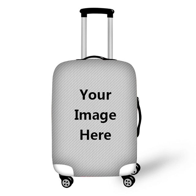 luggage cover protective suitcase cover travel accessories case for suitcase minions panda print design covers for trolley