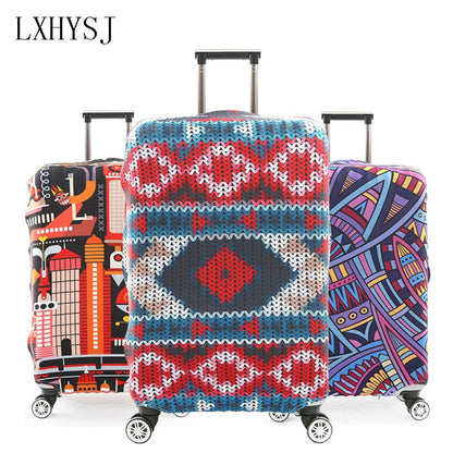 Elastic Travel Luggage Protective Cover Travel Suitcase Cover For 18-32 Inch Trolley suitcase dust cover Travel accessories