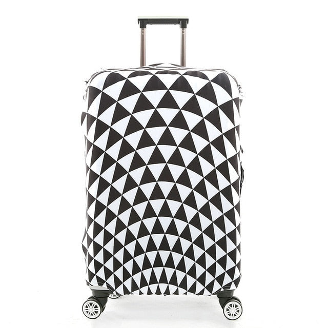 Elastic Travel Luggage Protective Cover Travel Suitcase Cover For 18-32 Inch Trolley suitcase dust cover Travel accessories