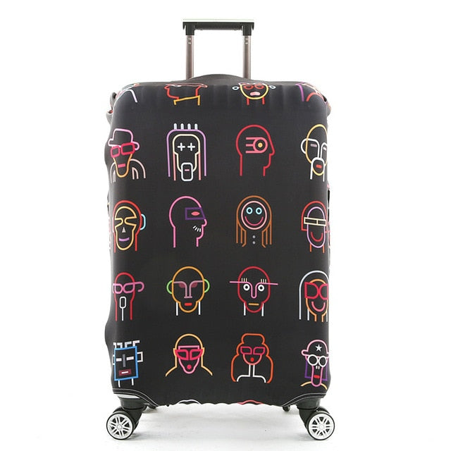 Elastic Travel Luggage Protective Cover Travel Suitcase Cover For 18-32 Inch Trolley suitcase dust cover Travel accessories