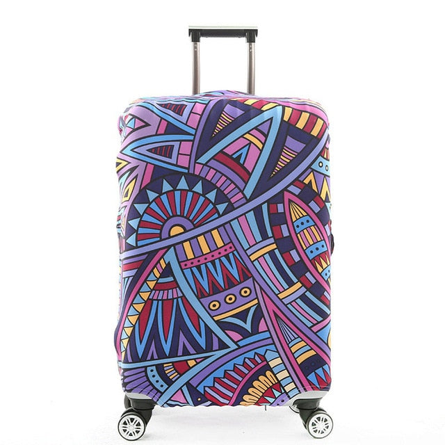 Elastic Travel Luggage Protective Cover Travel Suitcase Cover For 18-32 Inch Trolley suitcase dust cover Travel accessories