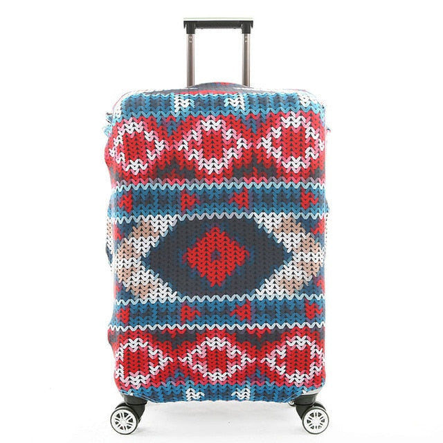 Elastic Travel Luggage Protective Cover Travel Suitcase Cover For 18-32 Inch Trolley suitcase dust cover Travel accessories