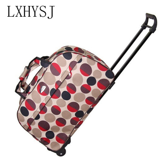Fashion Waterproof Women Travel Bags Men Trolley Luggage Bag Travel Bag with wheels Travel accessories