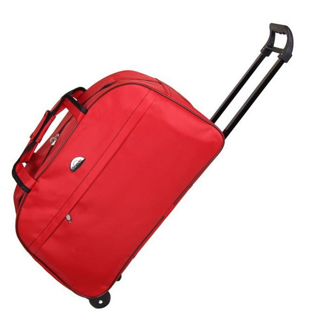 Fashion Waterproof Women Travel Bags Men Trolley Luggage Bag Travel Bag with wheels Travel accessories