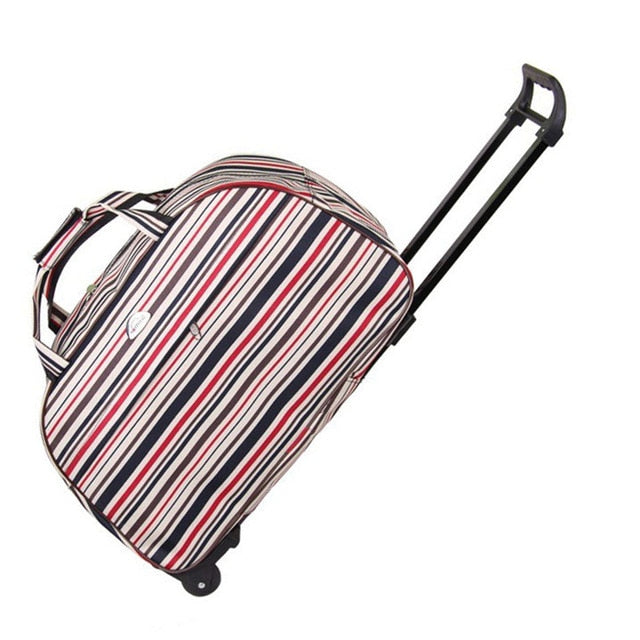 Fashion Waterproof Women Travel Bags Men Trolley Luggage Bag Travel Bag with wheels Travel accessories