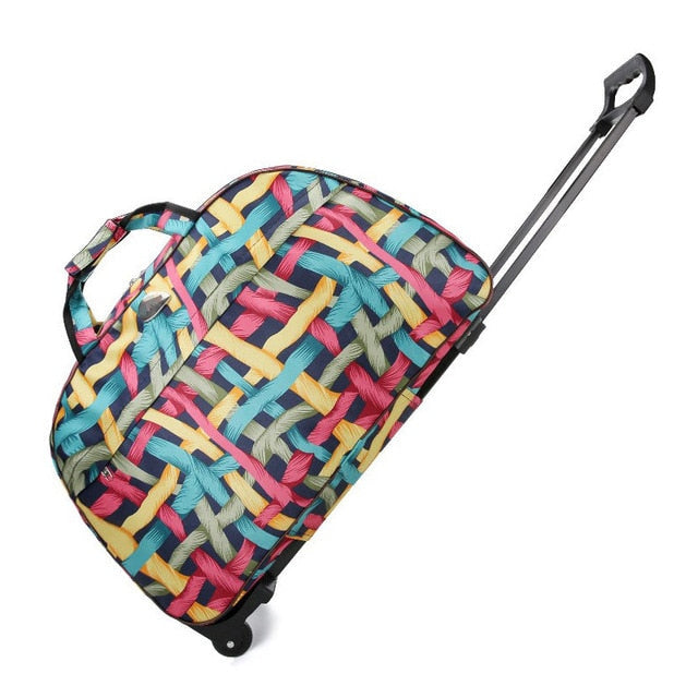 Fashion Waterproof Women Travel Bags Men Trolley Luggage Bag Travel Bag with wheels Travel accessories
