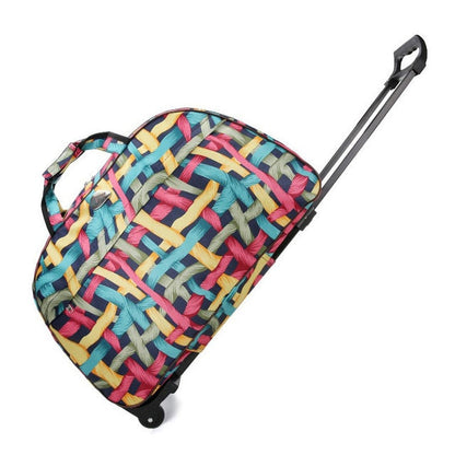 Fashion Waterproof Women Travel Bags Men Trolley Luggage Bag Travel Bag with wheels Travel accessories