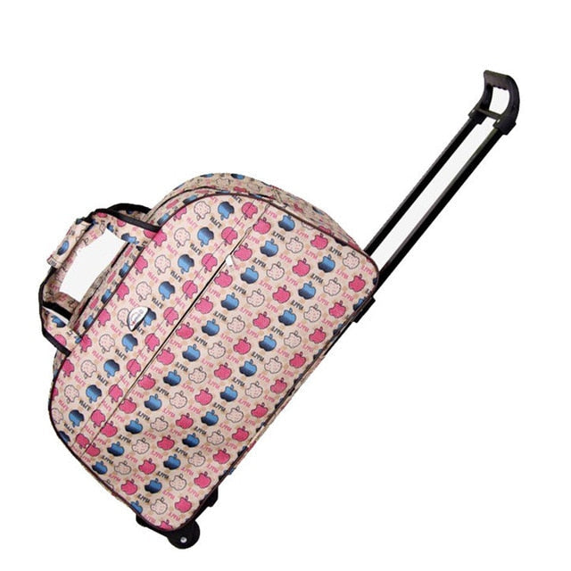 Fashion Waterproof Women Travel Bags Men Trolley Luggage Bag Travel Bag with wheels Travel accessories
