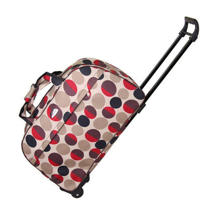 Fashion Waterproof Women Travel Bags Men Trolley Luggage Bag Travel Bag with wheels Travel accessories