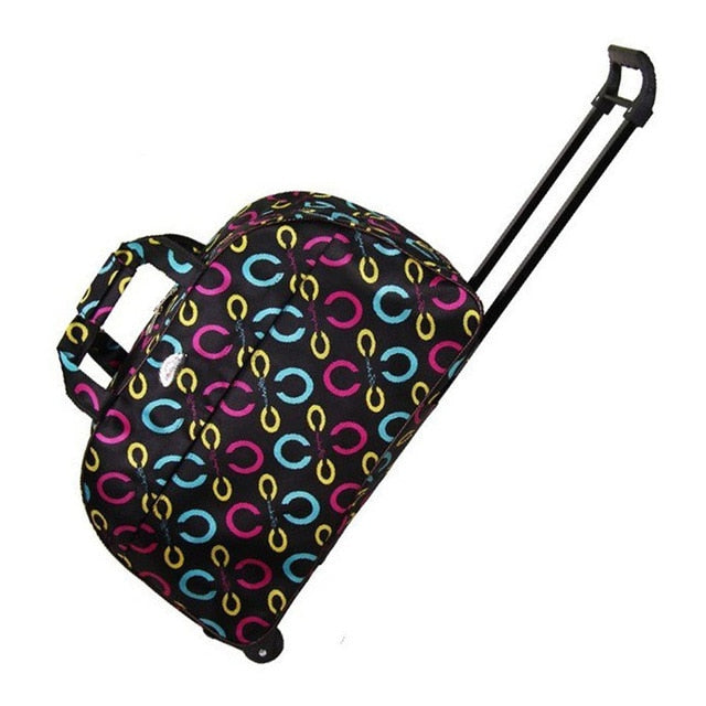 Fashion Waterproof Women Travel Bags Men Trolley Luggage Bag Travel Bag with wheels Travel accessories