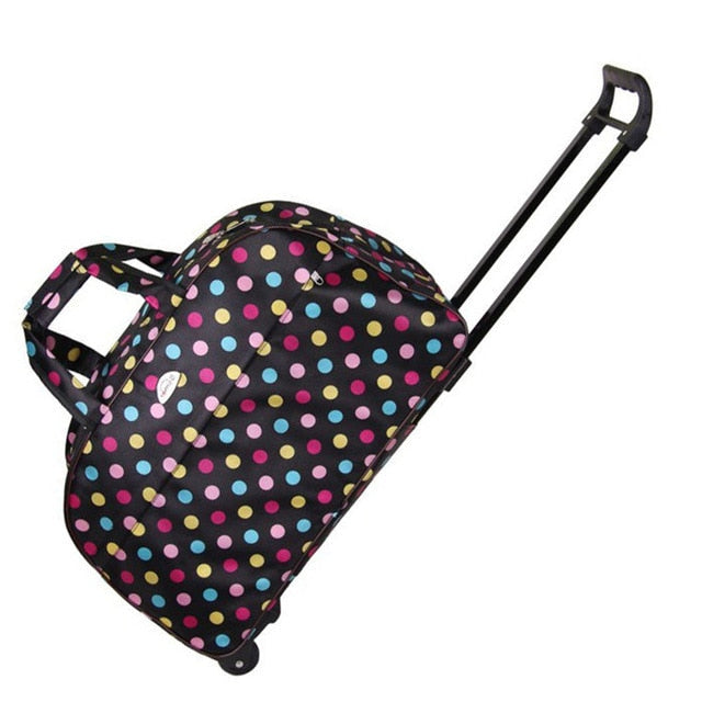 Fashion Waterproof Women Travel Bags Men Trolley Luggage Bag Travel Bag with wheels Travel accessories