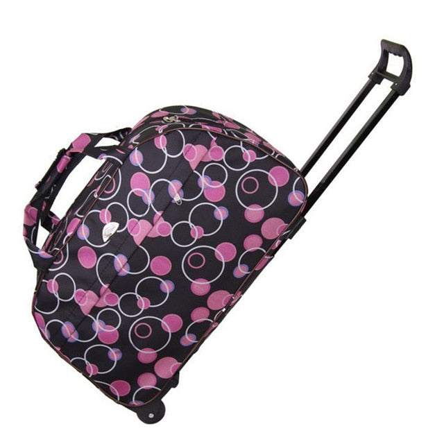 Fashion Waterproof Women Travel Bags Men Trolley Luggage Bag Travel Bag with wheels Travel accessories