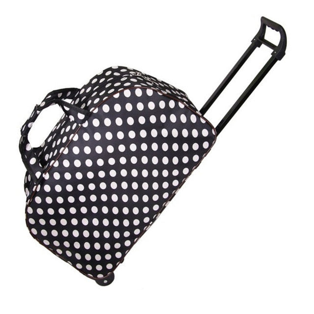 Fashion Waterproof Women Travel Bags Men Trolley Luggage Bag Travel Bag with wheels Travel accessories
