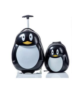 Kid's travel suitcase Travel Trolley luggage suitcase for kids wheeled case Children travel Rolling Suitcase  Backpack for kids