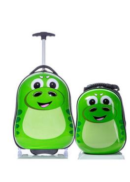 Kid's travel suitcase Travel Trolley luggage suitcase for kids wheeled case Children travel Rolling Suitcase  Backpack for kids