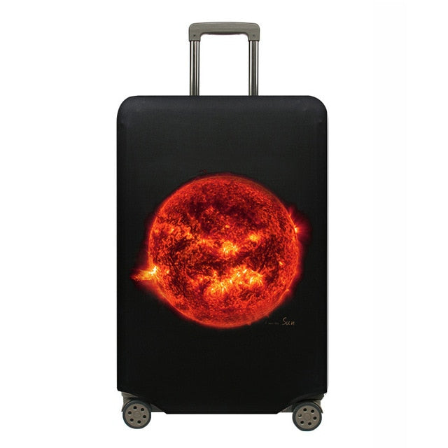 Luggage Cover Protective Suitcase Cover Travel Luggage Suitcase Cover Protector Case Suitcase Protective Travel 407