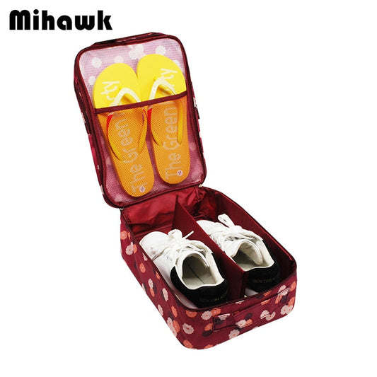 Mihawk 1PCS Luggage Travel Accessories High Quality Shoe Bags Clothes Underwear Bra Storage Organizer Travel  Accessory Products