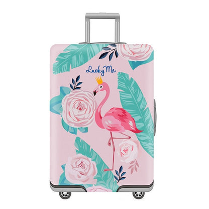 Luggage cover Elastic travel trolley suitcase  protective Baggage cover Cartoon suitcase cover Child Cartoon Travel Accessories