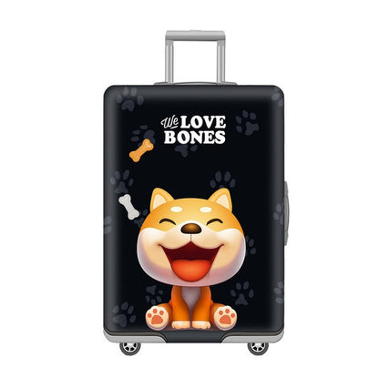 Luggage cover Elastic travel trolley suitcase  protective Baggage cover Cartoon suitcase cover Child Cartoon Travel Accessories