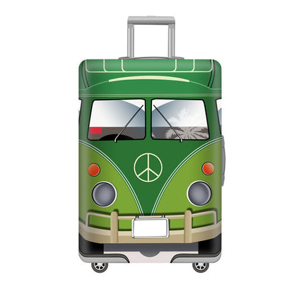 Luggage cover Elastic travel trolley suitcase  protective Baggage cover Cartoon suitcase cover Child Cartoon Travel Accessories