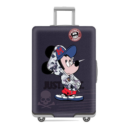 Luggage cover Elastic travel trolley suitcase  protective Baggage cover Cartoon suitcase cover Child Cartoon Travel Accessories