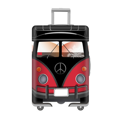 Luggage cover Elastic travel trolley suitcase  protective Baggage cover Cartoon suitcase cover Child Cartoon Travel Accessories