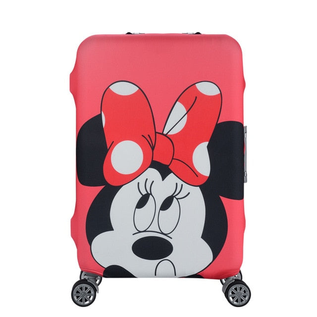 Luggage cover Elastic travel trolley suitcase  protective Baggage cover Cartoon suitcase cover Child Cartoon Travel Accessories