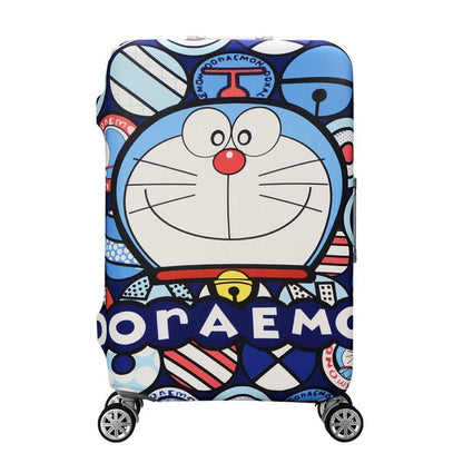 Luggage cover Elastic travel trolley suitcase  protective Baggage cover Cartoon suitcase cover Child Cartoon Travel Accessories