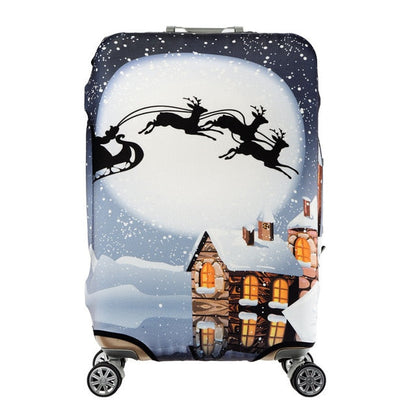Luggage cover Elastic travel trolley suitcase  protective Baggage cover Cartoon suitcase cover Child Cartoon Travel Accessories