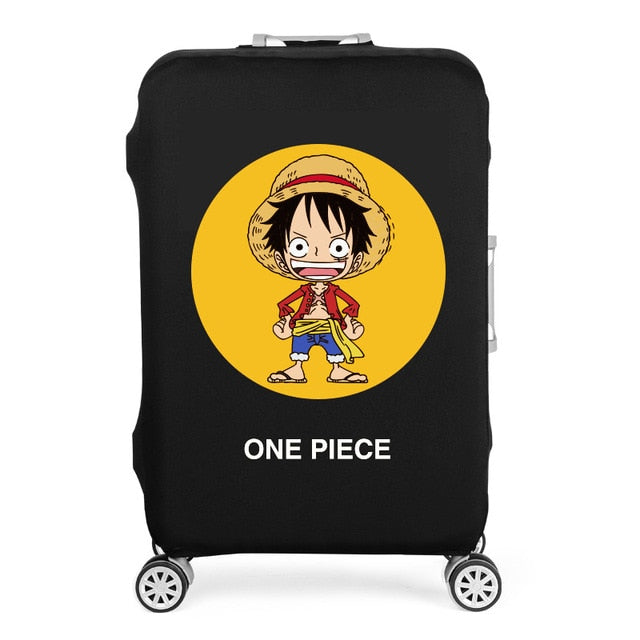 Luggage cover Elastic travel trolley suitcase  protective Baggage cover Cartoon suitcase cover Child Cartoon Travel Accessories