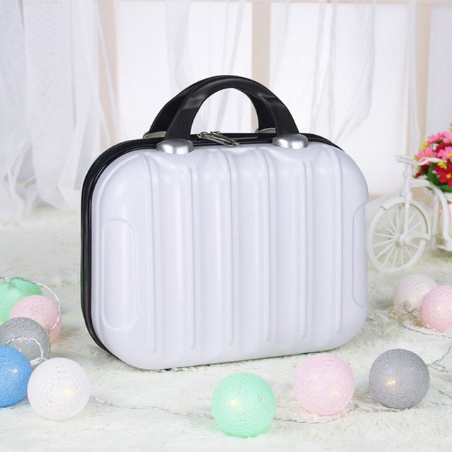 14 inch popular cosmetic case suitcase cute boarding mini suitcase suitcase short travel portable storage box