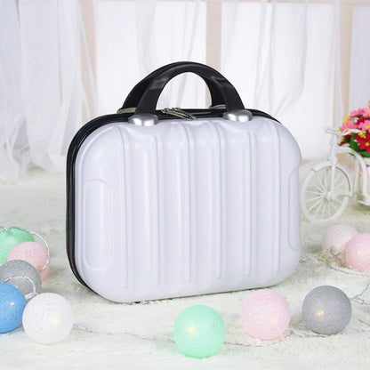 14 inch popular cosmetic case suitcase cute boarding mini suitcase suitcase short travel portable storage box