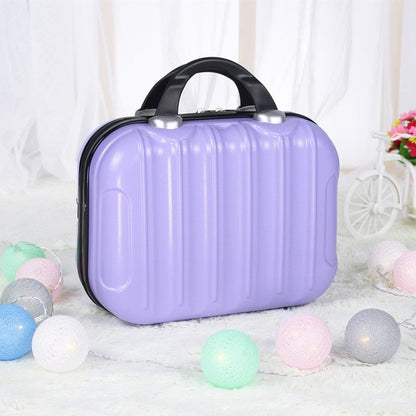 14 inch popular cosmetic case suitcase cute boarding mini suitcase suitcase short travel portable storage box