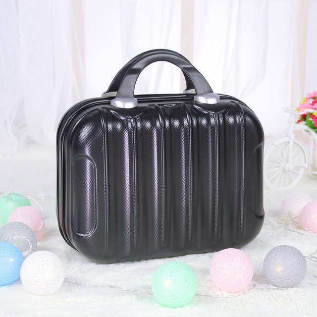 14 inch popular cosmetic case suitcase cute boarding mini suitcase suitcase short travel portable storage box