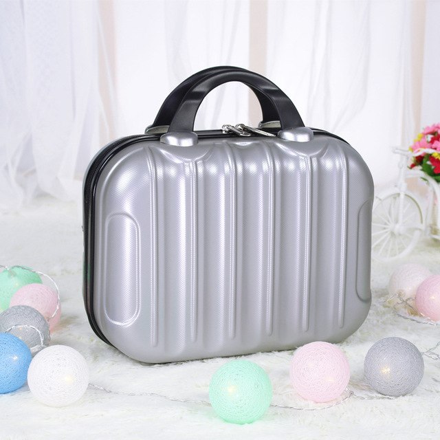14 inch popular cosmetic case suitcase cute boarding mini suitcase suitcase short travel portable storage box