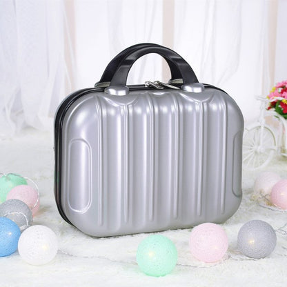 14 inch popular cosmetic case suitcase cute boarding mini suitcase suitcase short travel portable storage box